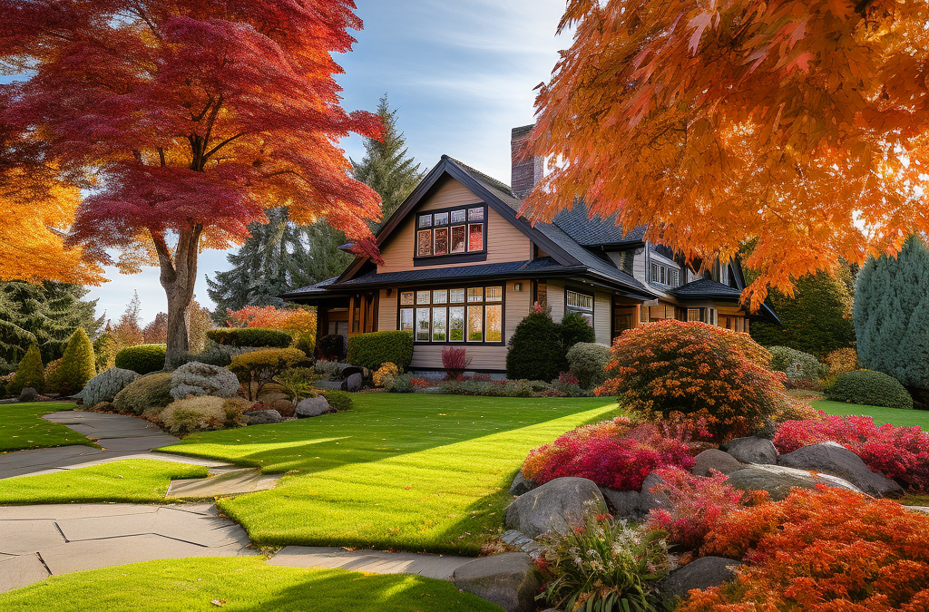 Fall Leaves, Meet Your Match: VonBank Lawn Care Inc’s Leaf Removal Services